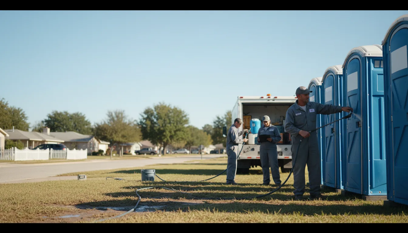Long-Term Portable Toilet Rental in Villa Rica, GA near me